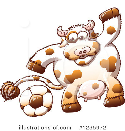 Cows Clipart #1235972 by Zooco
