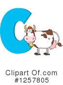 Cow Clipart #1257805 by Hit Toon