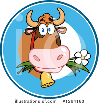 Farm Animals Clipart #1264180 by Hit Toon