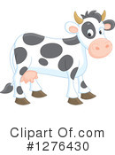 Cow Clipart #1276430 by Alex Bannykh