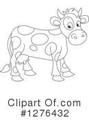 Cow Clipart #1276432 by Alex Bannykh