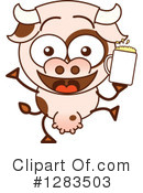 Cow Clipart #1283503 by Zooco