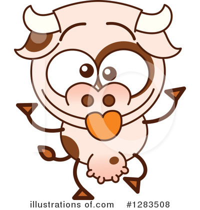 Cows Clipart #1283508 by Zooco