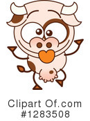 Cow Clipart #1283508 by Zooco