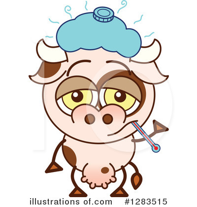 Cows Clipart #1283515 by Zooco