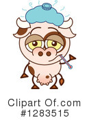 Cow Clipart #1283515 by Zooco