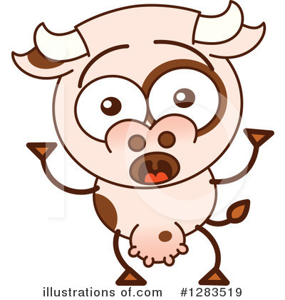 Cows Clipart #1283519 by Zooco