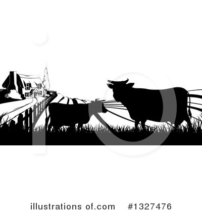 Farm Clipart #1327476 by AtStockIllustration