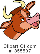 Cow Clipart #1355597 by LaffToon
