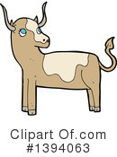 Cow Clipart #1394063 by lineartestpilot