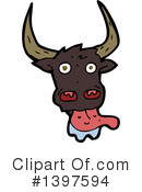 Cow Clipart #1397594 by lineartestpilot
