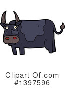 Cow Clipart #1397596 by lineartestpilot