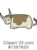 Cow Clipart #1397603 by lineartestpilot