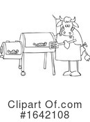 Cow Clipart #1642108 by djart