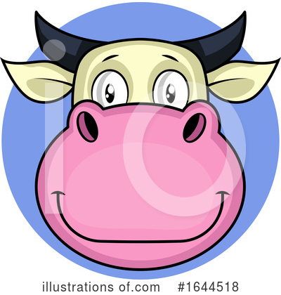 Royalty-Free (RF) Cow Clipart Illustration by Morphart Creations - Stock Sample #1644518