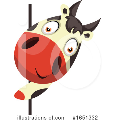 Royalty-Free (RF) Cow Clipart Illustration by Morphart Creations - Stock Sample #1651332