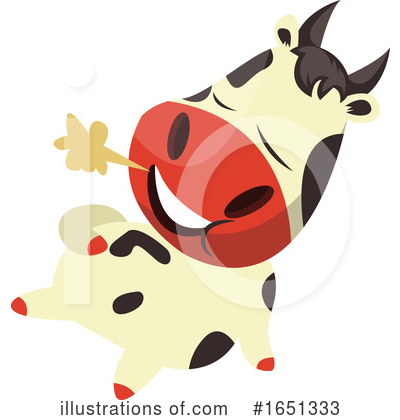 Cow Clipart #1651333 by Morphart Creations