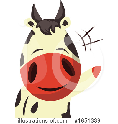 Cow Clipart #1651339 by Morphart Creations