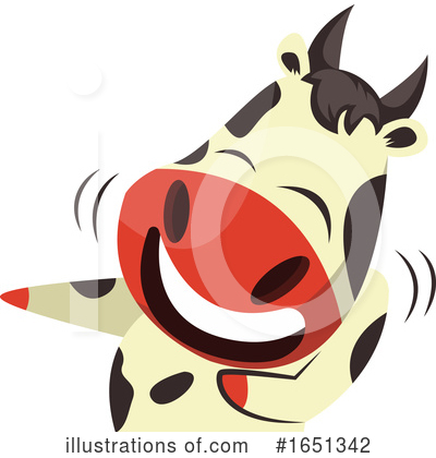 Cow Clipart #1651342 by Morphart Creations