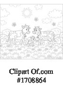Cow Clipart #1708864 by Alex Bannykh