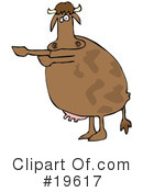 Cow Clipart #19617 by djart