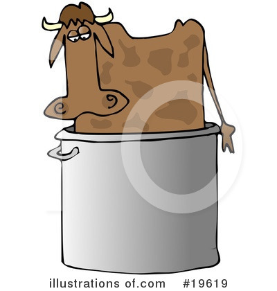 Stock Pot Clipart #19619 by djart