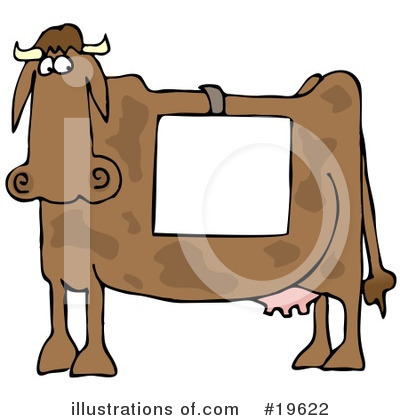 Cows Clipart #19622 by djart