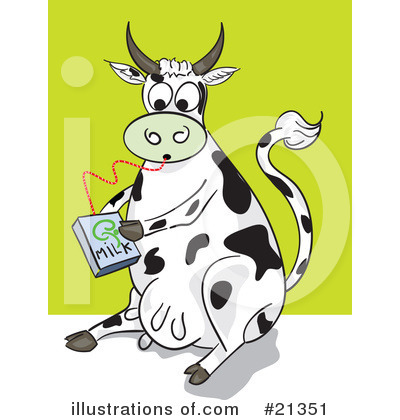 Cow Clipart #21351 by Paulo Resende