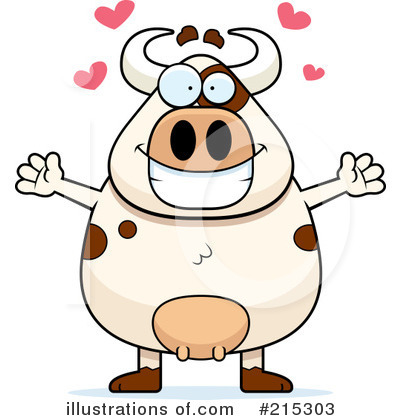 Cow Clipart #215303 by Cory Thoman