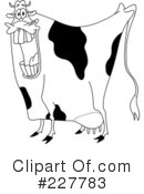 Cow Clipart #227783 by yayayoyo