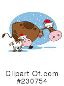 Cow Clipart #230754 by Hit Toon