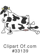 Cow Clipart #33139 by djart