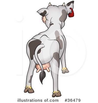 Cow Clipart #36479 by dero