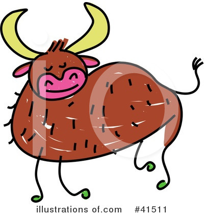 Bull Clipart #41511 by Prawny