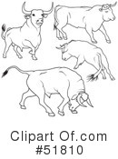 Cow Clipart #51810 by dero