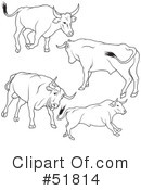 Cow Clipart #51814 by dero