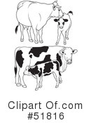 Cow Clipart #51816 by dero