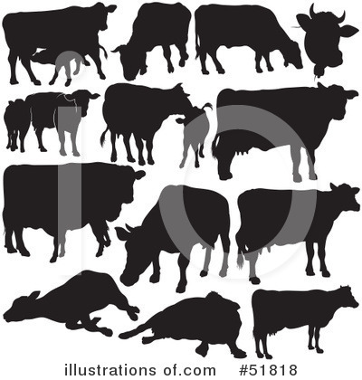 Cow Clipart #51818 by dero
