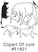 Cow Clipart #51821 by dero