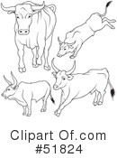 Cow Clipart #51824 by dero