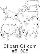 Cow Clipart #51825 by dero