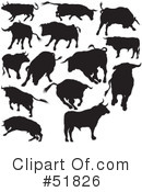 Cow Clipart #51826 by dero