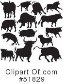 Cow Clipart #51829 by dero