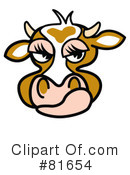 Cow Clipart #81654 by Andy Nortnik