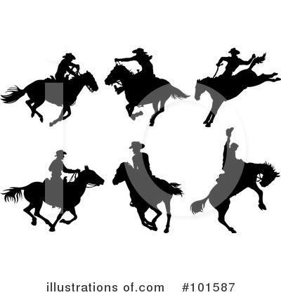 Rodeo Clipart #101587 by Pushkin