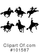 Cowboy Clipart #101587 by Pushkin