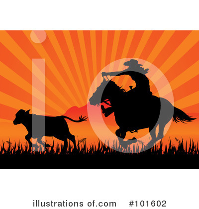 Rodeo Clipart #101602 by Pushkin