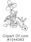 Cowboy Clipart #1044363 by toonaday