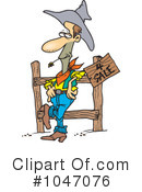 Cowboy Clipart #1047076 by toonaday