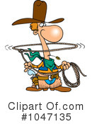 Cowboy Clipart #1047135 by toonaday